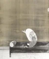 1968 | Jutta auf dem Sofa