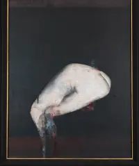 1960 | Gebeugter Akt