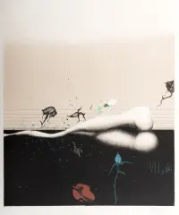 1969 | Salomo VII 3: Dein Leib ist wie ein Weizenhaufen umsteckt mit Rosen