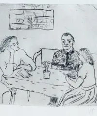 1948 | Mutter, Barbara und ein Mann