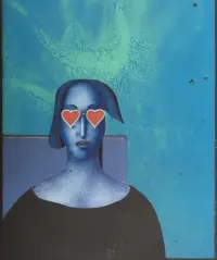 1996 | Frau mit Herzbrille