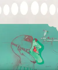 1966 | Kopf mit Maske