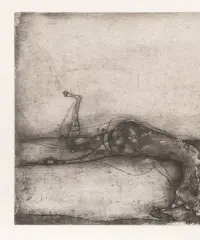 1961 | Liegender Mann