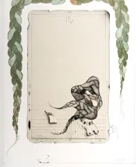 1969 | Salomo IV 1: Deine Augen sind wie Taubenaugen zwischen deinen Zöpfen