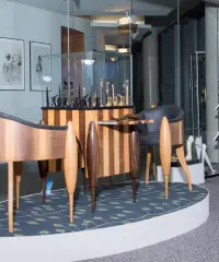 1985 | Stuhlpaar zum Schachtisch