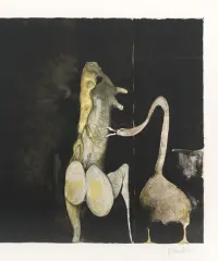 1962 | »Leda«, Blatt 1