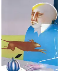 1998 | Selbst mit Hund und Melone