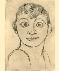 1948 | Portrait eines Jungen