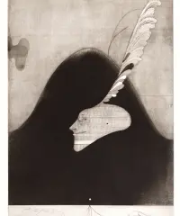 1969 | Selbst mit Feder