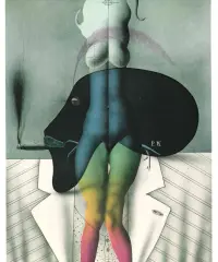 1975 | Selbst mit Feder und Havanna