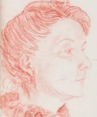 1946 | Großmutter Ada