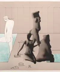 1970 | So baden die Frauen in Bremen II