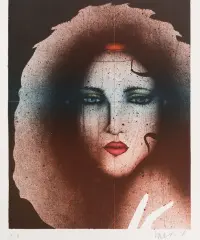 1992 | Madonna mit rotem Mund