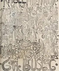 1963 | Kunst + Knoll international (Plakat)