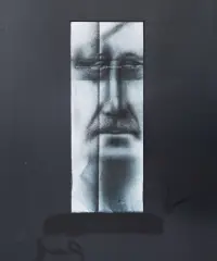 1980 | Selbstportrait mit Fingerprints