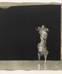 1962 | Algerische Mauer (toute seul)