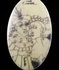 2001 | Medaillon »Paar«