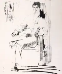 1955 | Portrait Günter Knipp