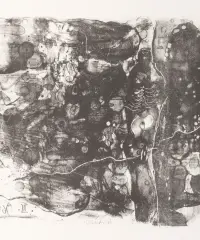 1961 | »Villon«, Blatt 5