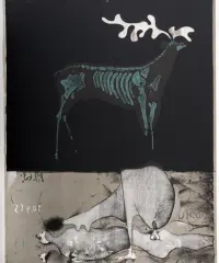 1965 | Im dunklen Wald, aus Mappe D.B.