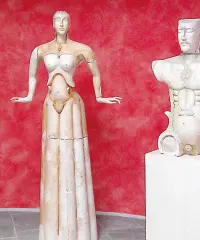 1998 | Tanzende Frau, Gips