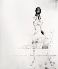 1966 | Frau mit Hochfrisur