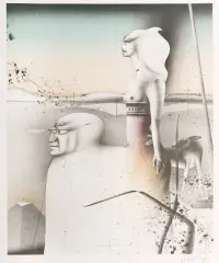 1981 | Paar mit Hund