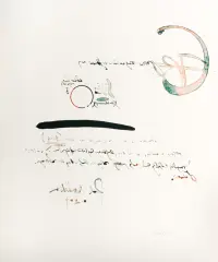 1967 | Schriftblatt für D.B.