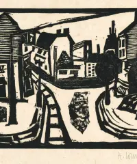 1952 | Kleine Stadtlandschaft