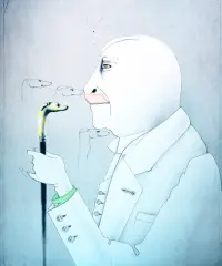 1975 | Selbst mit Hundestock