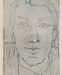 1948 | Portrait (Selbst?)