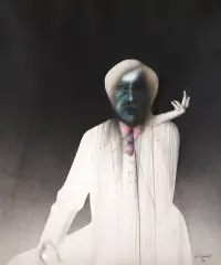 1980 | Selbstportrait