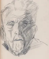 1945 | Paul Arendt im 80. Lebensjahr