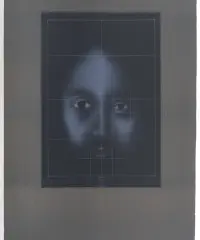 1970 | Der Augapfel ist so breit wie der Nasenflügel beim Christus von Bremen