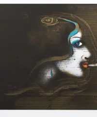 1967 | Profil mit Zeigefinger