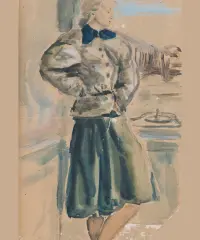 1946 | Gertrude Wunderlich »Mutti«