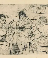 1948 | Mutter, Barbara und ich