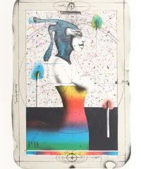 1975 | Kleiner Steindruck