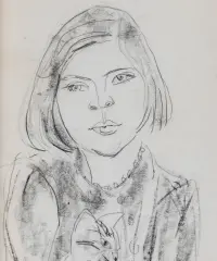 1948 | Mädchen mit Katze