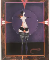 1965 | Eva II, aus Mappe D.B.