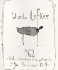 1962 | Plakat für Ursula