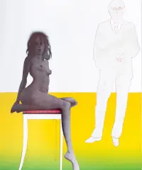 1975 | Selbst mit Modell