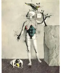 1974 | Selbst als Adam mit Anton und Adler