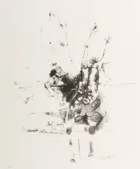 1961 | »Villon«, Blatt 4