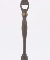 1983 | Kleine Figur mit Blatt