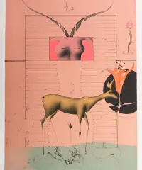 1969 | Salomo IV 5: … wie zwei junge Rehzwillinge ...