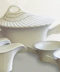 1990 | Mythos Argenta, Speiseservice