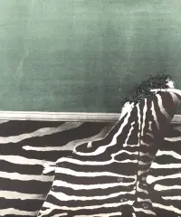 1968 | Joana im Sessel