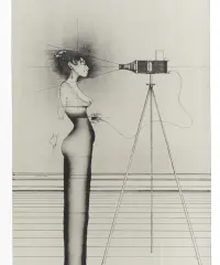 1966 | Die schöne Fotografin