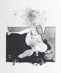 1964 | Lithographie für D. B.